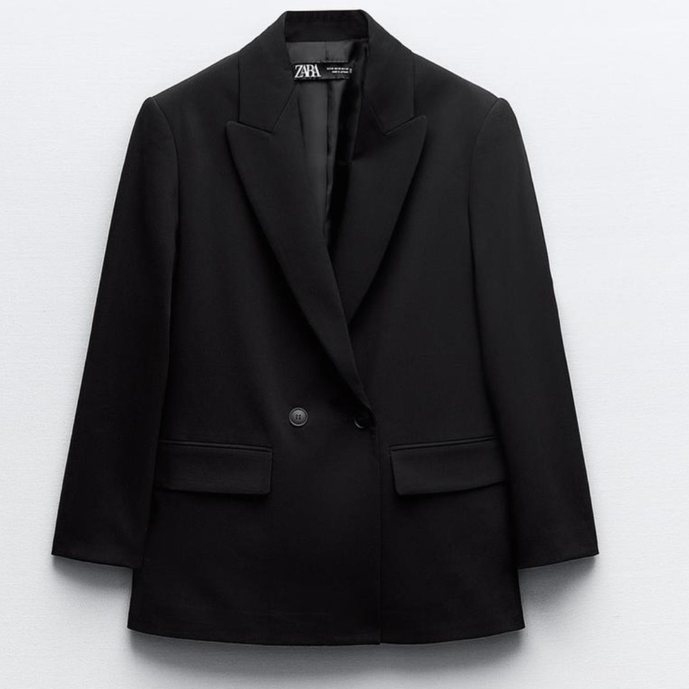 Zara women oversized blazer